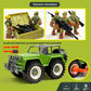 MQSTARSRISE Army Men Soldiers Toy Set  Army Men with  Military Playset with 2 Cases 1Truck 1Screwdriver Birthday Gift for Toddler Boys