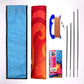 Mint'S Colorful Life Devil Fish Kite For Kids Adults, Delta Kite Single Line Large, Kite Handle Include (Pink)