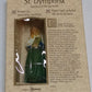 Roman Saint Dymphna Patrons And Protectors Religious Figurine 40601 St