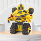 Sciencow 2-in-1 Robot Kit, 901 Pieces Remote & APP Controlled STEM Building Blocks for Kids Ages 8-14, Perfect Christmas & Birthday Gift