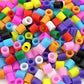 BANCHELLE Melting Beads 5 mm Fuse Beads Refills for 5 mm Fuse Bead Board, 48 Colors, 7600 PCS