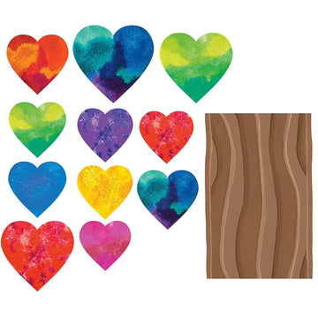 North Star Teacher Resource Growing Hearts & Minds Bulletin Board Set