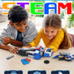 Robot Building Kits For Kids, Stem Toys For Boys Age 8-12, App & Remote Control Educational Coding Building Sets, Programmable Robot For Kids, Rechargeable Robotic Kit Gifts For Girls Boys (635 Pcs)