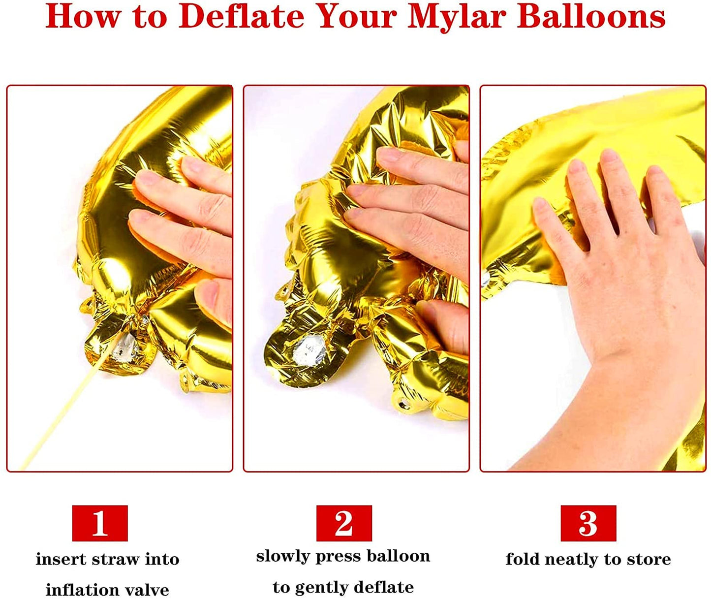 Virtue Morals 32 Pcs 32 Inch Foil Chain Balloons Jumbo Chain Balloons For 80S 90S Party Decorations Giant Balloon Chain Balloons Gold