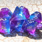 Polyhedral DND Dice Set RPG Rainbow Dice for Dungeons and Dragons(D&D) Role Playing Game,MTG,Pathfinder,Table Game,Math Games Di