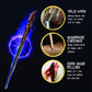 Handicraftviet - Wooden Wizard Wand 15 Inch, Magic Wand Real Wood/Collectible Cosplay Magic Wand/Magical Gift For Halloween, Chr