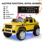 Joyldias Kids Ride On Cars, Licensed Mercedes-Benz Maybach G650S, 12V7Ah Battery Powered Toy Electric Car For Kids W/2.4Ghz Remo