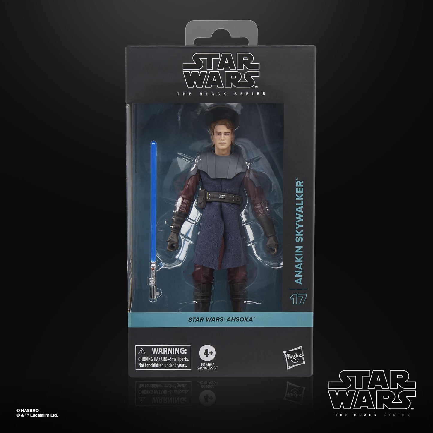 STAR WARS The Black Series Anakin Skywalker  Ahsoka enhanced Collectible 6 Inch Action Figure