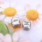 Bridal Shower Gift for Bride Gag Gifts Anniversary Date Night Gifts for Wife Husband Men Women Valentines Day for Her Him Dice I