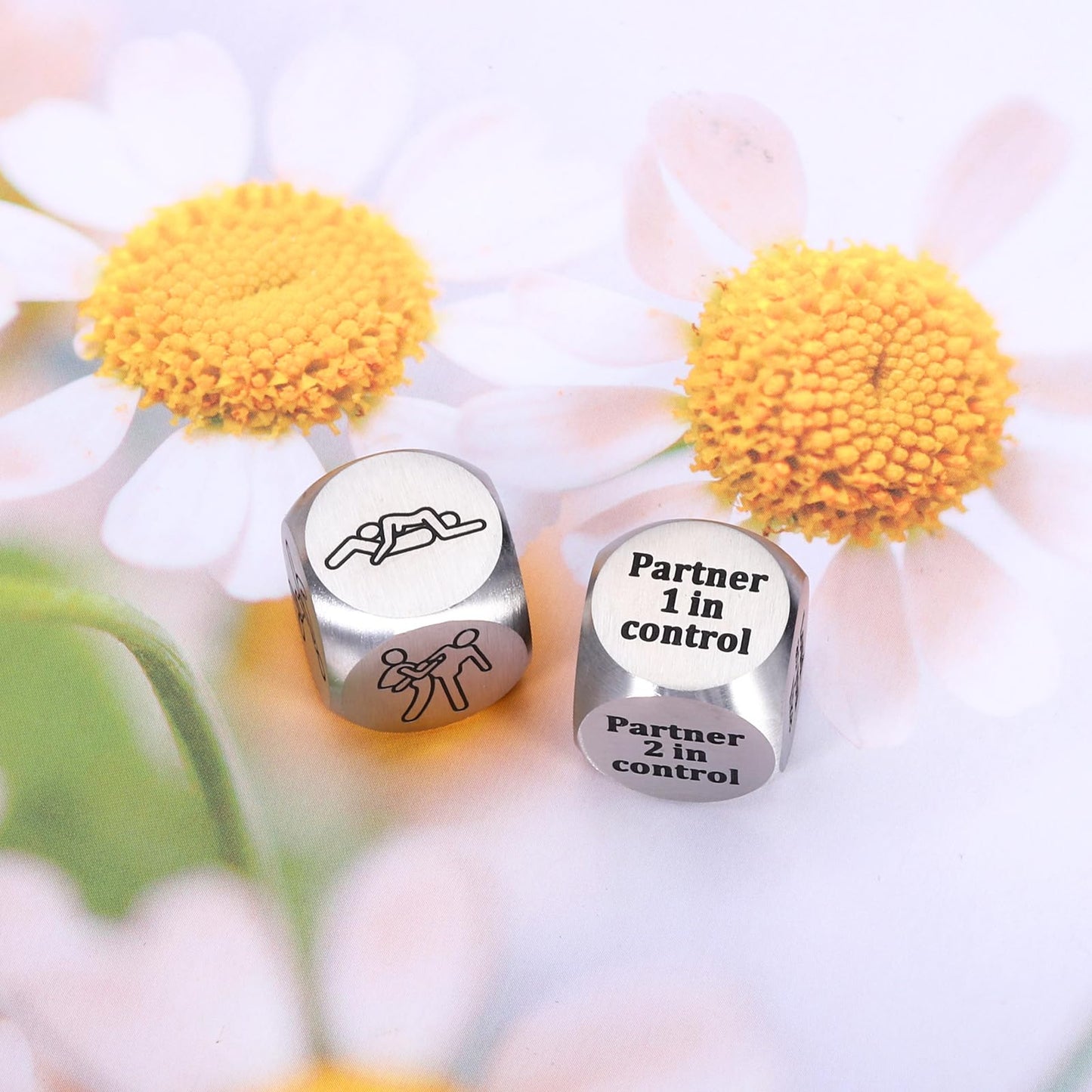 Bridal Shower Gift for Bride Gag Gifts Anniversary Date Night Gifts for Wife Husband Men Women Valentines Day for Her Him Dice I