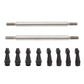 MEUS RACING 1/10 Links Steel Chassis Links Kit for Traxxas TRX4 Axial SCX10 Tamiya CCO1 Redcat Gen8 1/10 RC Crawler (75mm)