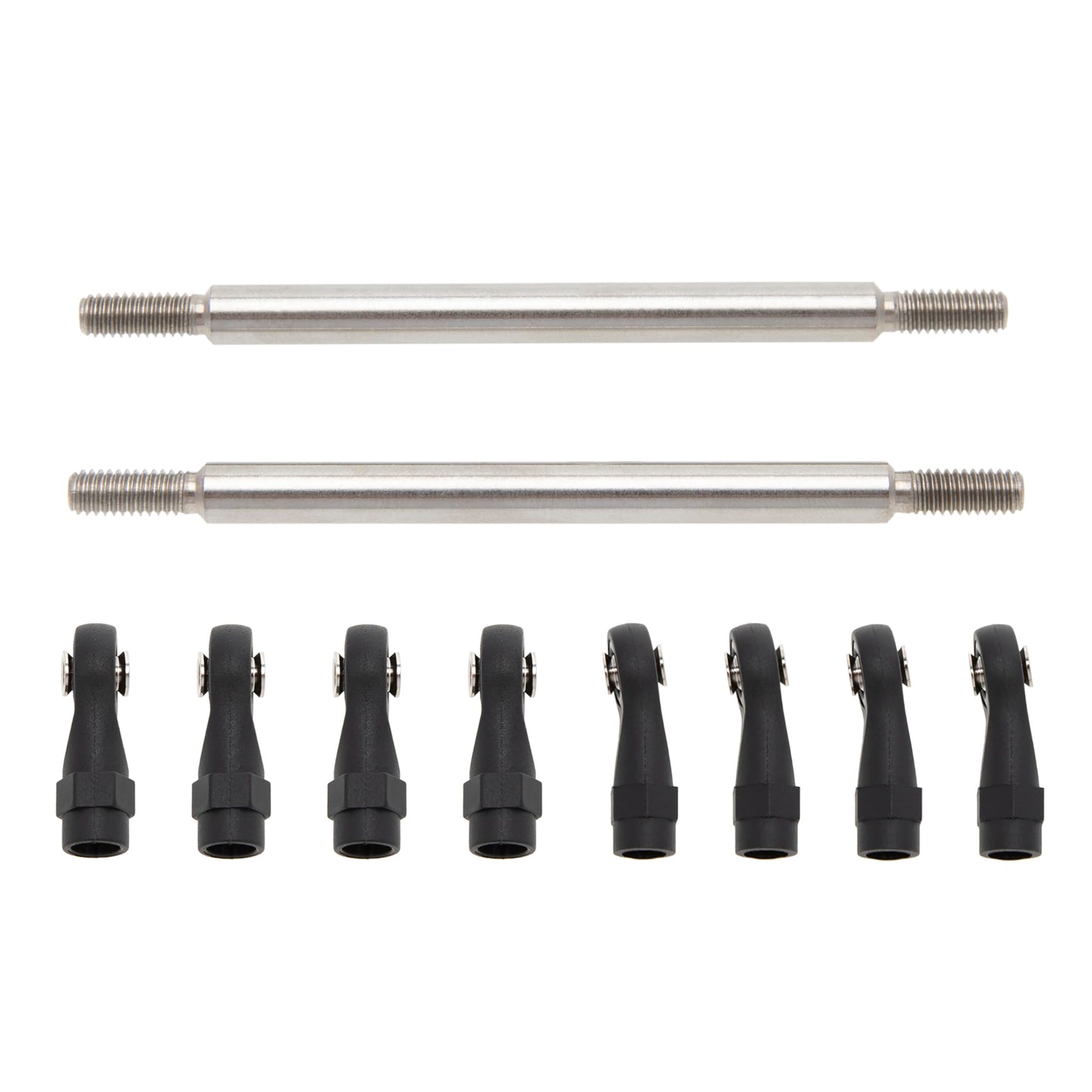 MEUS RACING 1/10 Links Steel Chassis Links Kit for Traxxas TRX4 Axial SCX10 Tamiya CCO1 Redcat Gen8 1/10 RC Crawler (75mm)