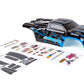 Custom Body Compatible For Sledge 6S 4Wd 1/8 Truck Shell Cover (Muddy Blue)