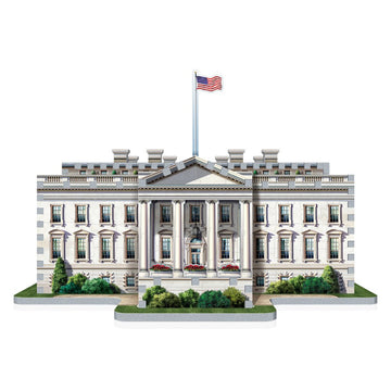 Wrebbit 3D The White House - 3D Jigsaw Puzzle (490 Pieces) (W3D-1007)