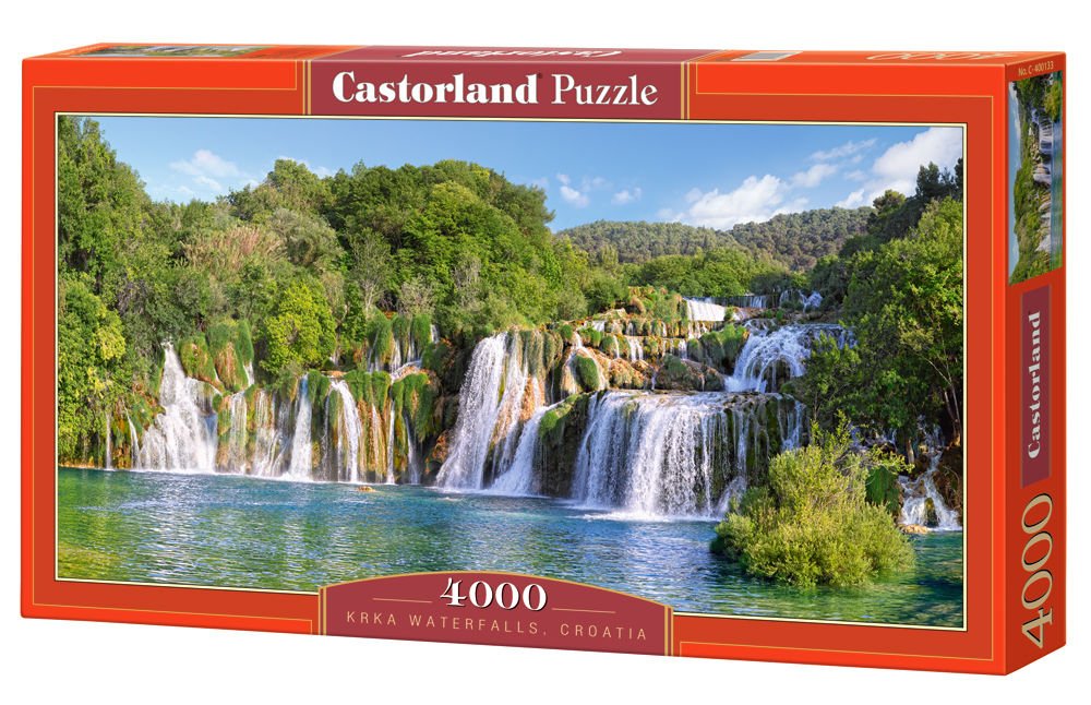 Castorland Krka Waterfalls, Croatia Puzzle (4000 Piece)