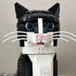 Whiskers for Lego? 21349 Ideas Tuxedo Cat - Snap-in Accessory  6-Pack (3 Sets) - Compatible with Model 21349-New