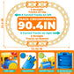 Train Set for Toddlers 2-4  Toddler Toys for 1 2 3 Year Old Boy Girl  Electric Train Set with Music  Light  Tracks  8 Animals & 8 Barns  Learning Toy for 1 2 3 Year Old  Birthday Gift for Boy Girl