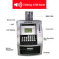 Toy Talking ATM Bank ATM Machine Savings Bank for Kids -Works like a Real one- Deposit, Withdraw, Debit Card, Saving Target, Tim