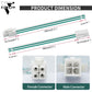 Zjwzjh 3 Pairs 4-Pin Connector Lot, Servo Extension Cable Wire Fl4.14Mm Pitch, (4-Circuits) 4 Pin Connector Wire, 20 Awg Wire Co