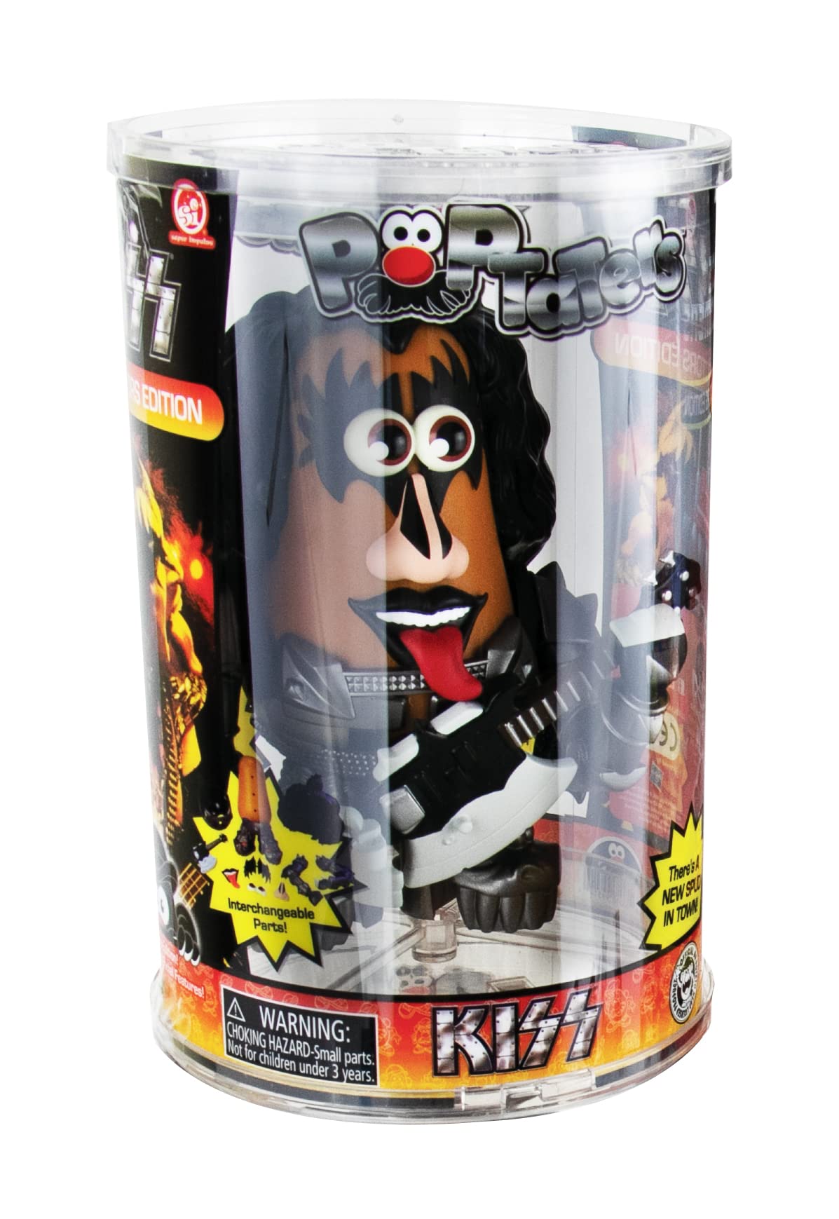 Super Impulse 4' Poptaters - Kiss Gene Simmons