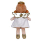 Baby Starters Plush 11 Inch Angel Snuggle Buddy Baby Doll, Stella, White And Gold