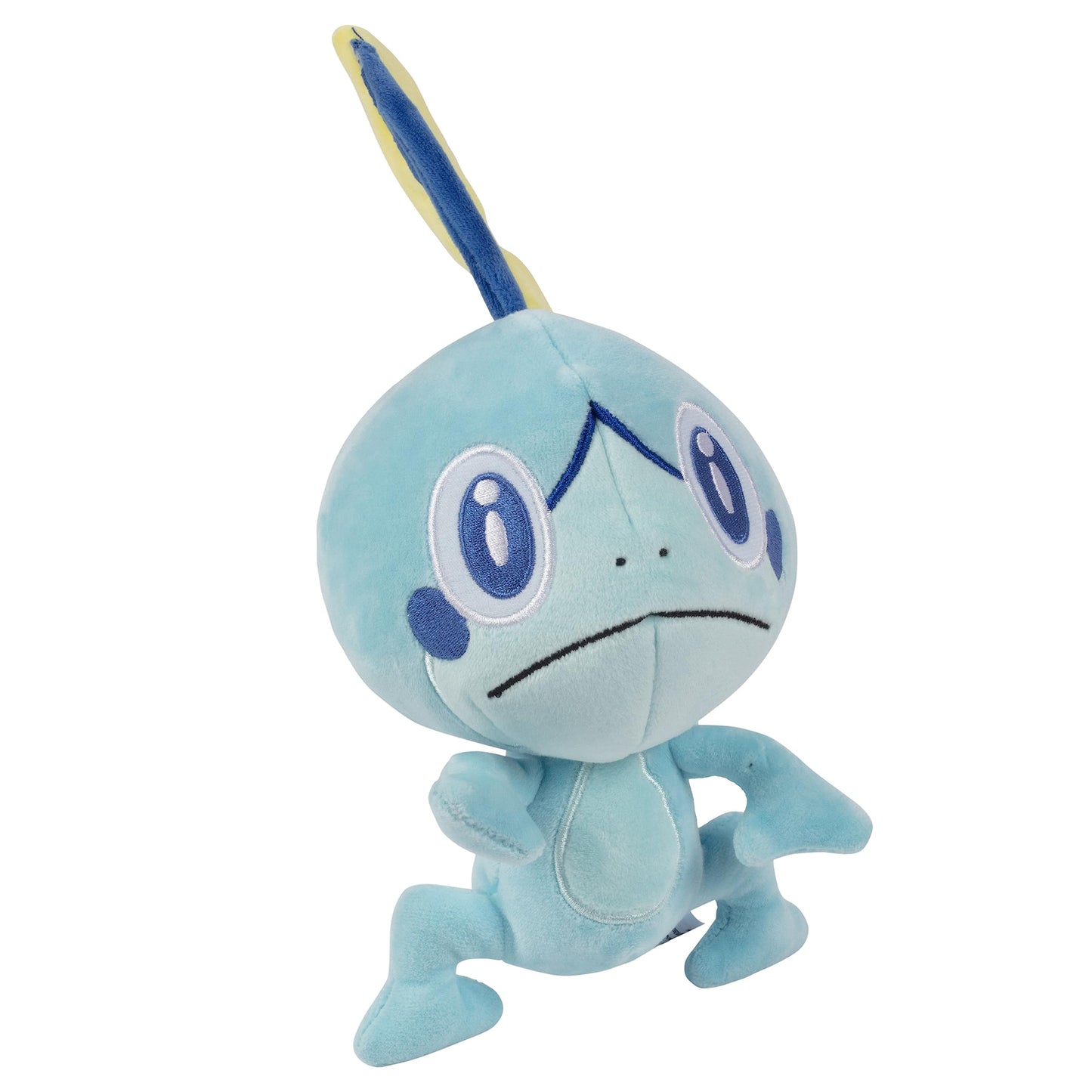 Pok?mon 8 Sobble Plush Officially Licensed - decorative replica blade & Shield Galar Starter - Quality Soft Stuffed Animal Toy - Add Sobble to Your Collection! - Great Gift for Kids & Fans of Pokemon