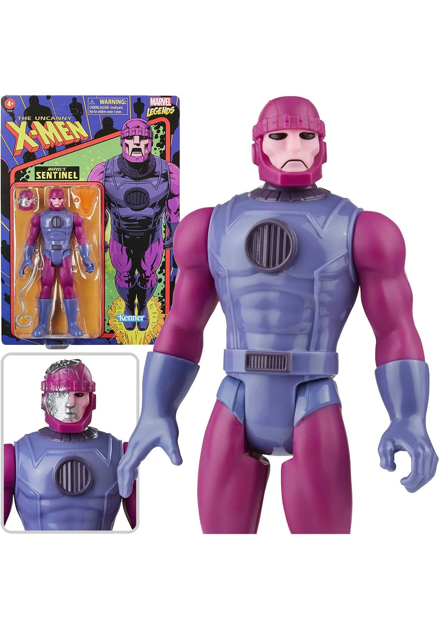 Hasbro Marvel Legends 375 Collection X-Men Sentinel 8' Action Figure, Multicolor