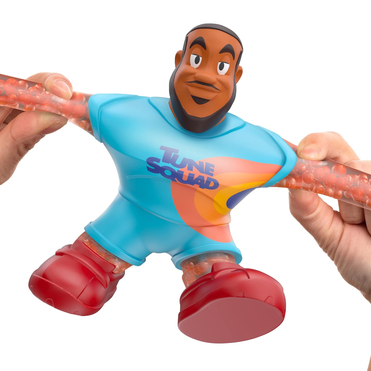 Moose Toys Heroes of Goo JIT Zu LeBron James Action Figure - 5" Multicolor Stretchy Goo Filled - Model 14594