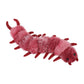 Apricot Lamb Plush Devil Centipede Toy, Soft Polyester Stuffed Animal, 11.8 Inches, Red, Perfect for Kids