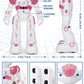 KINGSDRAGON RC Robot Toy - Gesture & Sensing Control, Pink, Model RBTTY01-RD-SRK2, Perfect for Kids Age 3-8, Birthday Gift