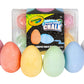 Crayola Chalk 6ct - Assorted Colors, Non-Toxic Chalk, Perfect for Kids' Art Projects, Model 512051