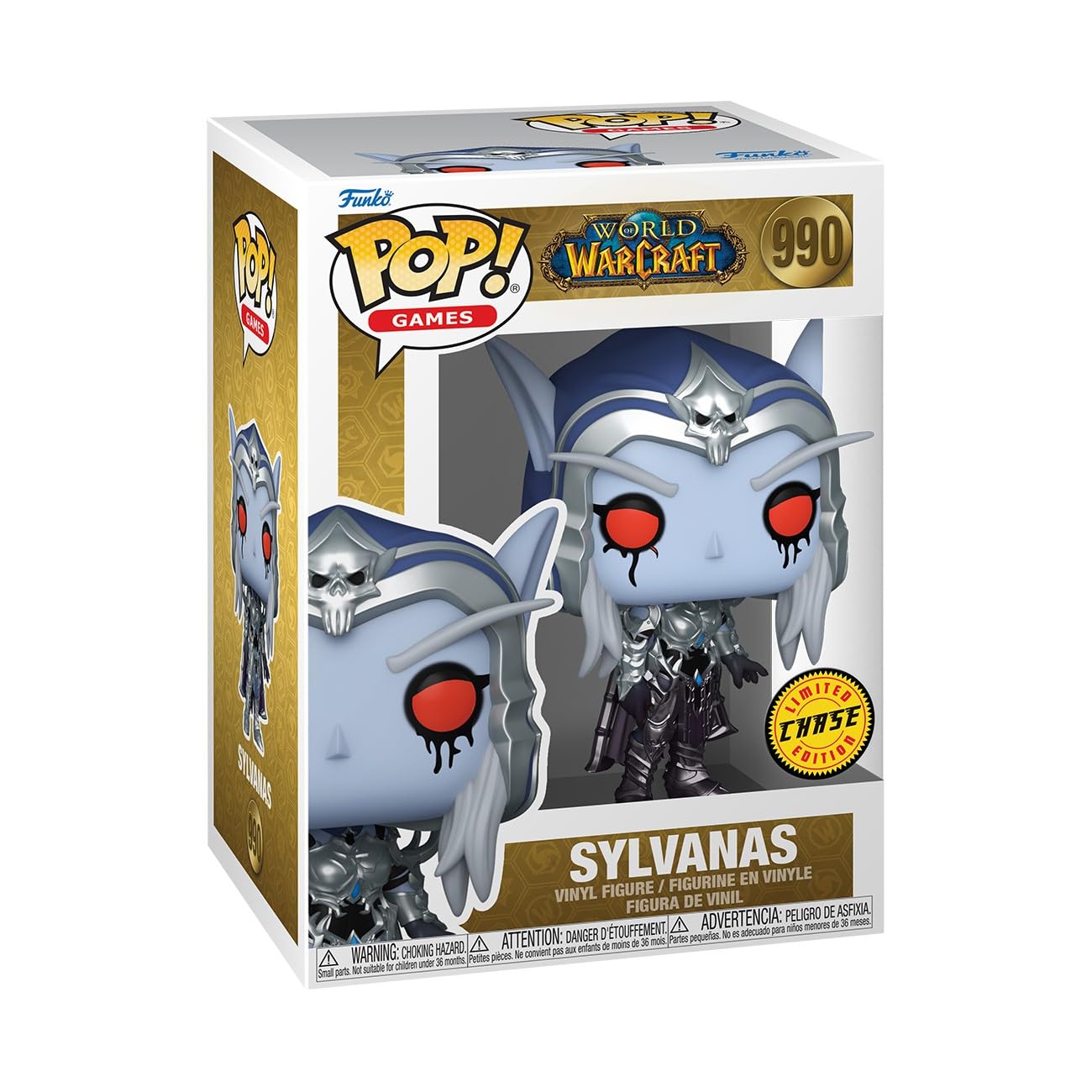 Funko Pop! Games: Warcraft - Lady Sylvanas - World Of Warcraft - Collectable Vinyl Figure - Gift Idea - Official Merchandise - F