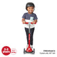 Kids Scooter  Toddler Scooter  Flyer Glider Jr. with Light Up Wheels  Red  Radio Flyer Ride On Toys for Kids 2-5 Years Old  for Outdoor Riding