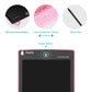 Mafiti LCD Writing Tablet 8.5 Inch Electronic Writing Drawing Pads Portable Doodle Board Gifts for Kids Toys for Girls Pink