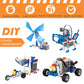 5-In-1 Motor Kit Compatible With Lego Technic, Motor Set With Powerful Motors, Advanced Control Functionality, Ultimate Compatib