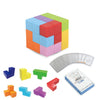 Wtohobby Magnetic Soma Cube Block- Children's Educational Toys Magnetic Tiles for Kids Stress Relief Toy Puzzle Cubes to Develops Intelligence  Ideal for Birthday Gifts (Opaque)