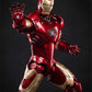 Lonullymege Mk3 Ironman Action Figure-7 Inch Deluxe Painting Exquisite Collection Mark Model Gift (Mk Iii)