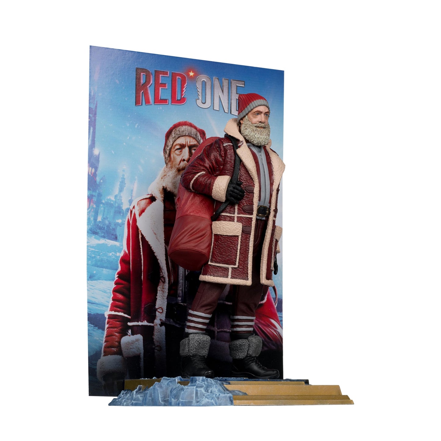 McFarlane Toys Red One Nick 6in Posed Figure - Multicolor Plastic Collectible Model 14057