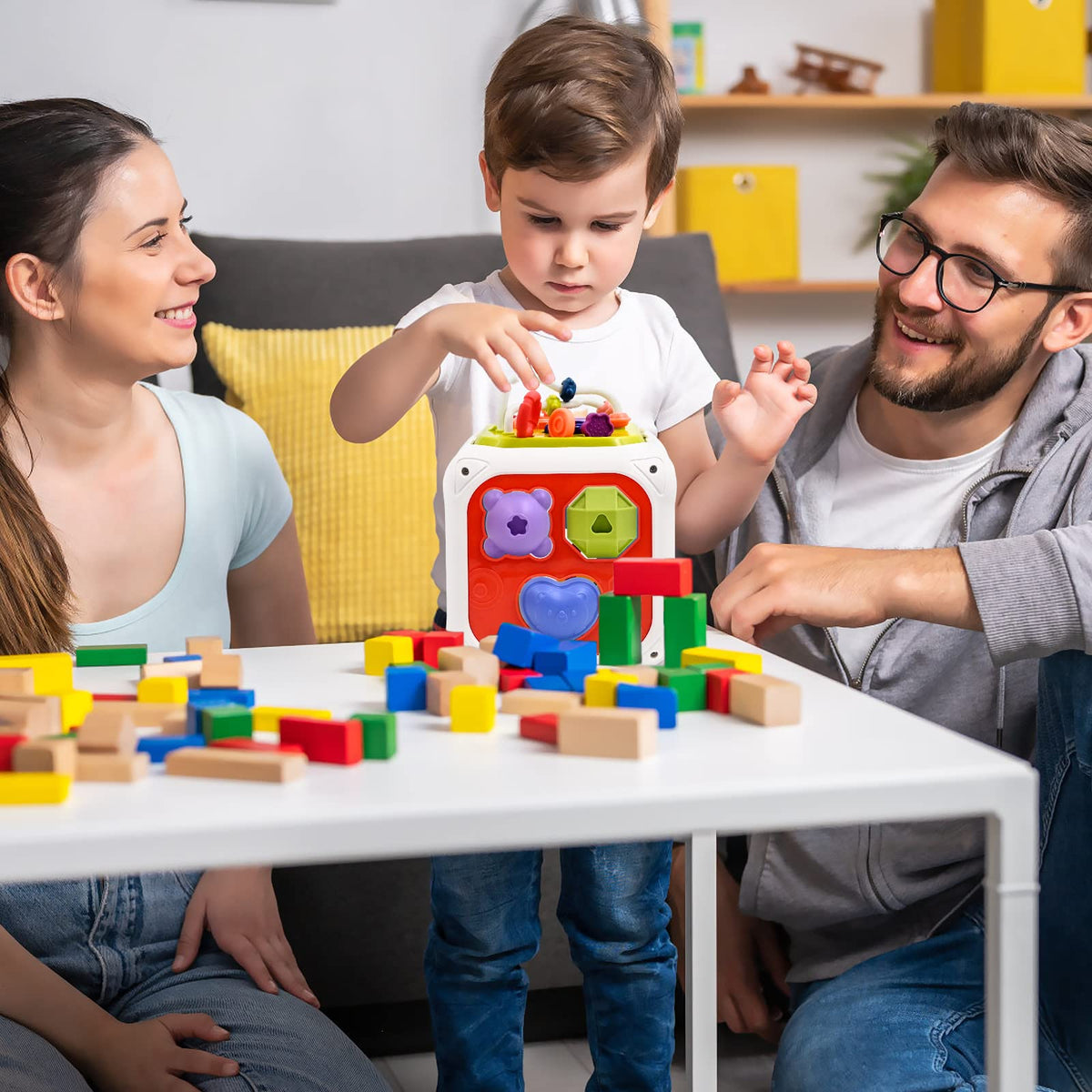 Montessori Super Fun Learning Toys for Little Explorers 7-in-1 Sensory Playtime Toddlers Adventure