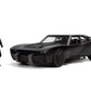 Jada Toys Dc Comics The Batman 1:18 Batmobile With Lights Die-Cast Car & 3.75' Batman Figure, Toys For Kids And Adults ,Black