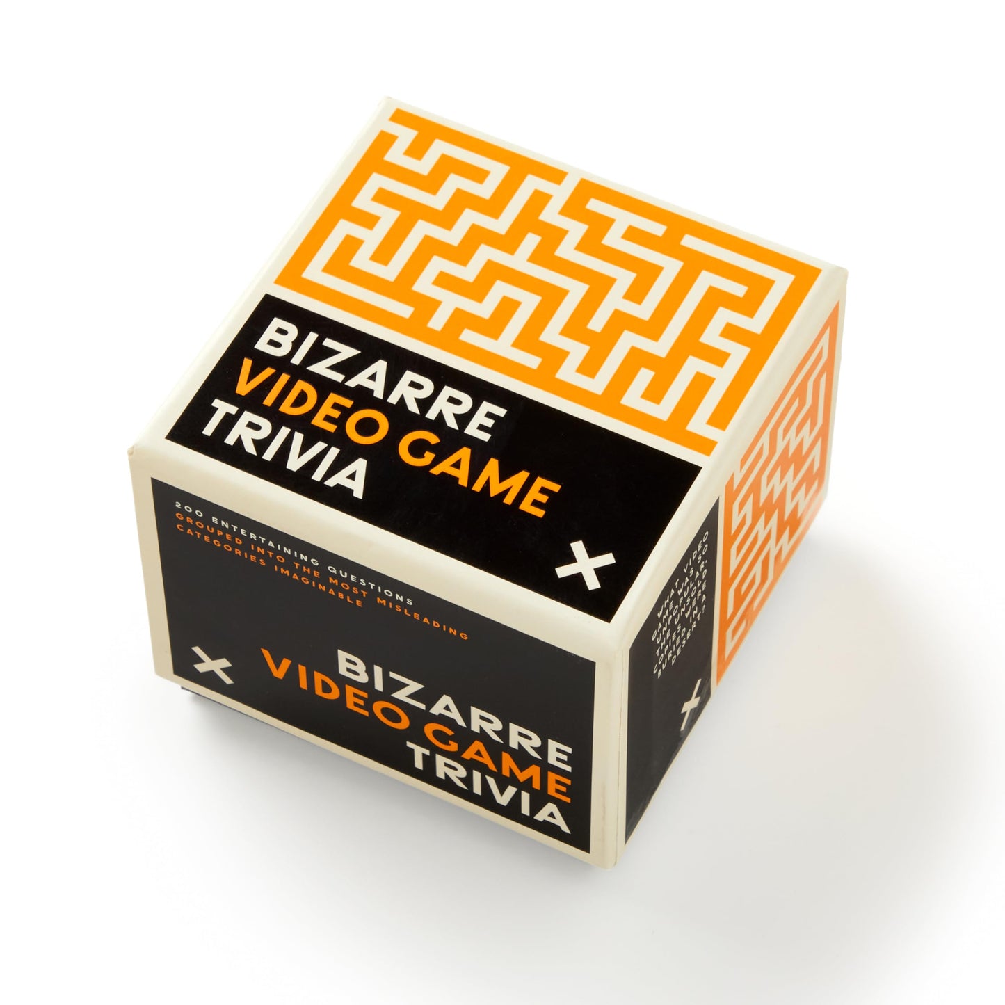 Brass Monkey Bizarre Video Game Trivia - Trivia Card Game Set with 200 Unique Questions About Bizarre Video Game Trivia