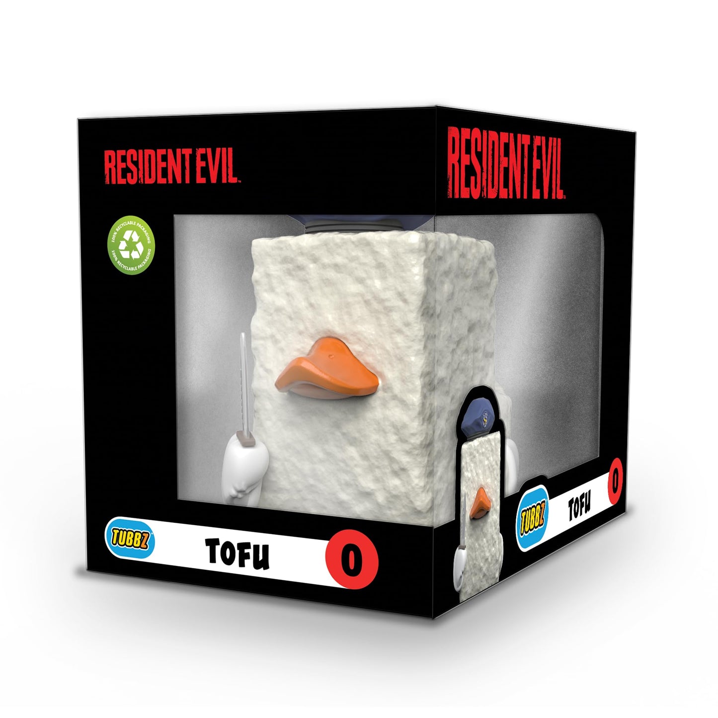 Tubbz - Resident Evil Boxed Tofu