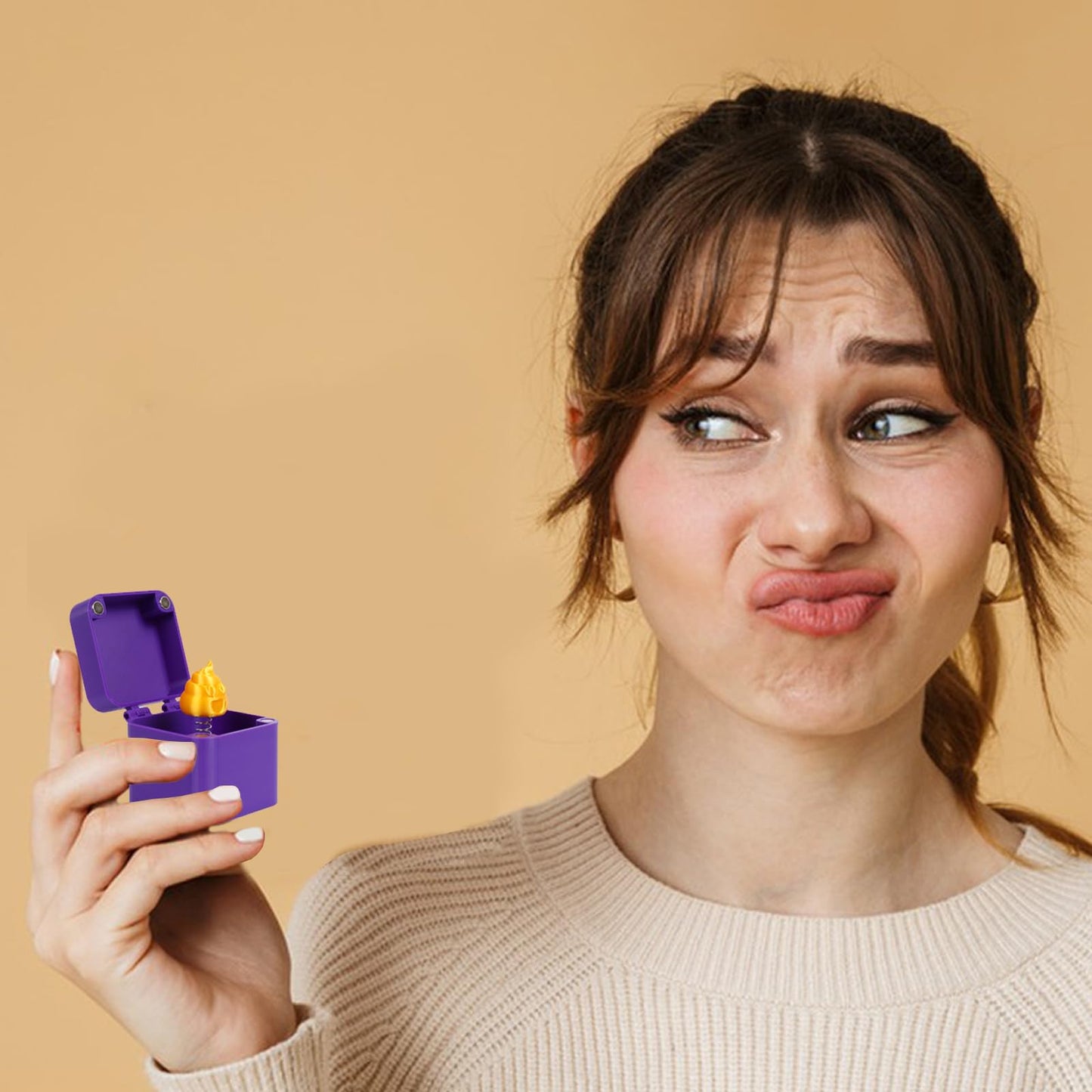 DASDSA Funny Gag Gifts for Women Men, White Elephant Gifts for Adults, Best Gag Christmas Birthday Gifts for Men Women Friends H