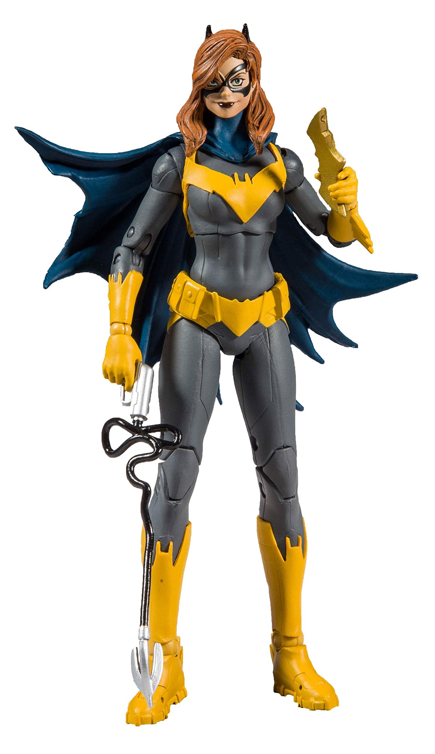 Mcfarlane Toys Dc Multiverse Batgirl: Art Of The Crime Action Figure With Build-A Rebirth Batmobile (Piece 1)