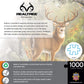 MasterPieces 1000 Piece Jigsaw Puzzle for mature-themeds  Family  Or Youth - Backcountry Buck - 19.25x26.75
