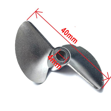 ZDingTech Upgrade Metal Propeller,4mm UDI RC Boat Propeller Parts for UDI Arrow RC Boat Parts,Upgrade Propellers for UDIRC Arrow