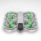Master Airscrew Stealth Propellers for DJI Neo - Green, 4 Pack, High Performance Drone Accessories