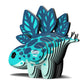 Eugy Stegosaurus Dinosaur 3D Puzzle, 22 Piece Eco-Friendly Educational Toy Puzzles For Boys, Girls & Kids Ages 6+