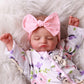 Babeside Lifelike Reborn Baby Dolls Girl - 20 Inch Realistic Newborn Baby Dolls With Poseable Body, Real Life Baby Dolls With Accessories For 3+ Year Old Girls Gifts, Pretend Play, Collection
