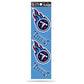 Rico Industries Nfl Die Cut 4-Piece The Quad Sticker Sheet, New York Giants , 3 X 115-Inches